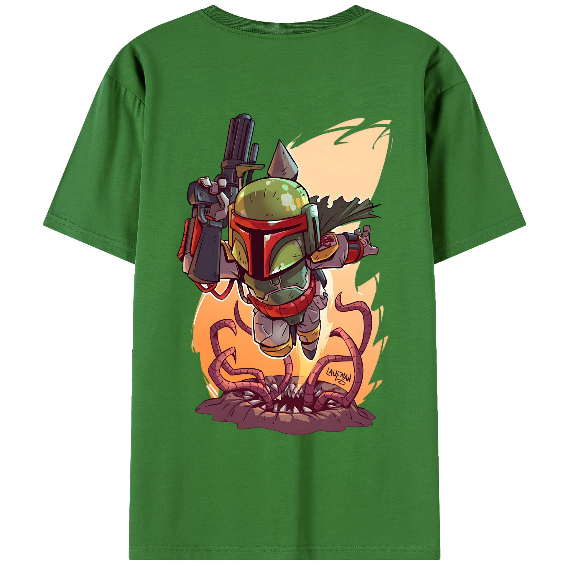 （画像用） スター・ウォーズ Star Wars レディース半袖Tシャツ(バックプリント)